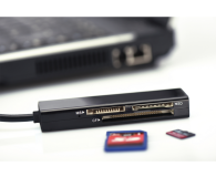 EDNET USB 2.0 HighSpeed czarny 85241 - 1443448 - zdjęcie 3